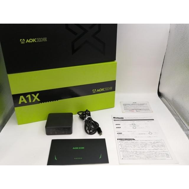 中古】AOKZOE AOKZOE A1X-376420 ポータブルゲーミングPC【東池袋1丁目