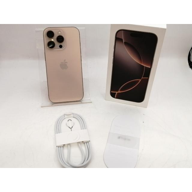 中古】Apple 海外版 【SIMフリー】 iPhone 16 Pro 256GB デザート