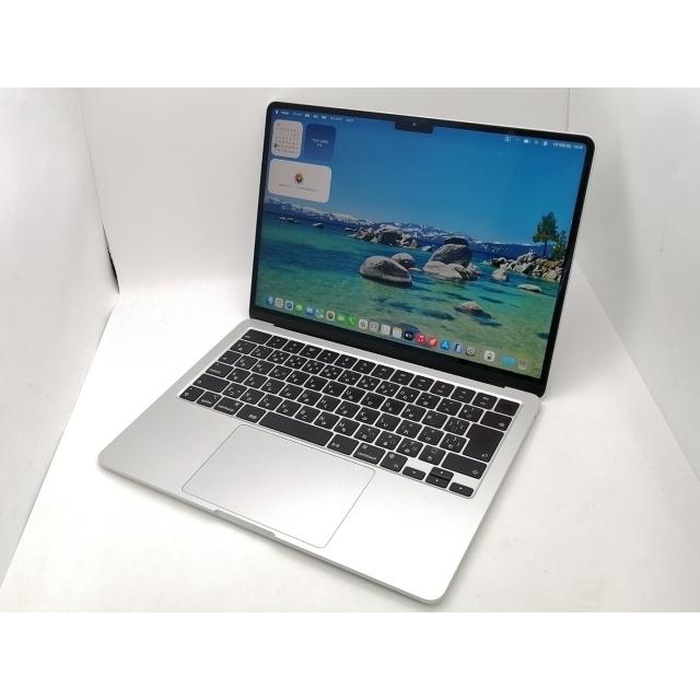 中古】Apple MacBook Air 13インチ M2(CPU:8C/GPU:8C) 8GB/256GB