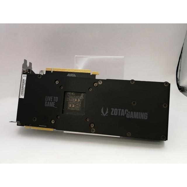 中古】ZOTAC GAMING GeForce RTX 2080 SUPER Twin Fan（ZT-T20820F-10P
