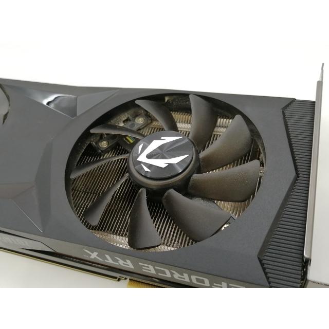 中古】ZOTAC GAMING GeForce RTX 2080 SUPER Twin Fan（ZT-T20820F-10P