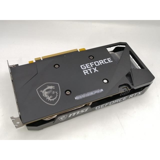 中古】MSI GeForce RTX 3060 Ti VENTUS 2X OCV1 RTX3060Ti/8GB(GDDR6