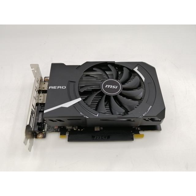 中古グラボ GeForce GTX 1650 D6 AERO ITX J OC 中古】MSI GeForce GTX 1650 D6 AERO ITX J OC GTX1650/4GB(GDDR6)/PCI