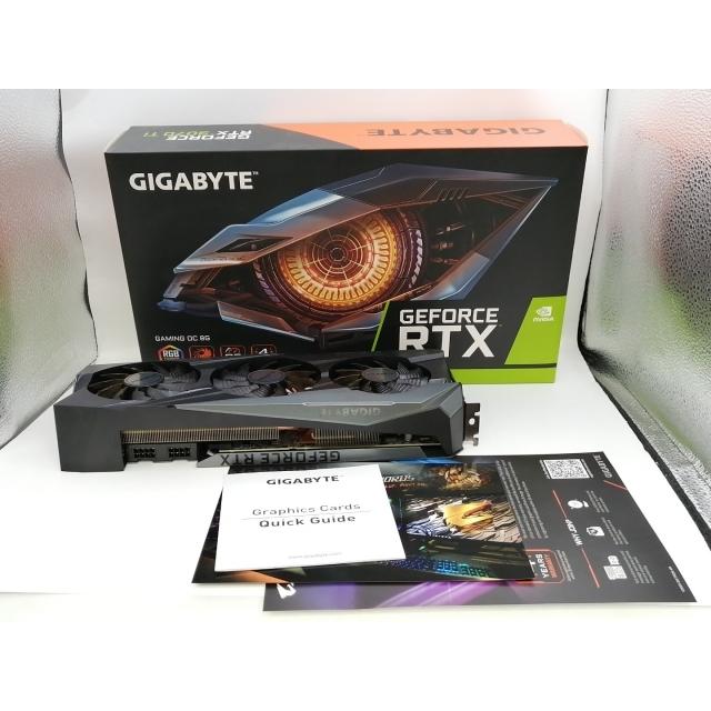 中古】GIGABYTE GeForce RTX 3070 Ti GAMING OC 8G（GV-N307TGAMING OC