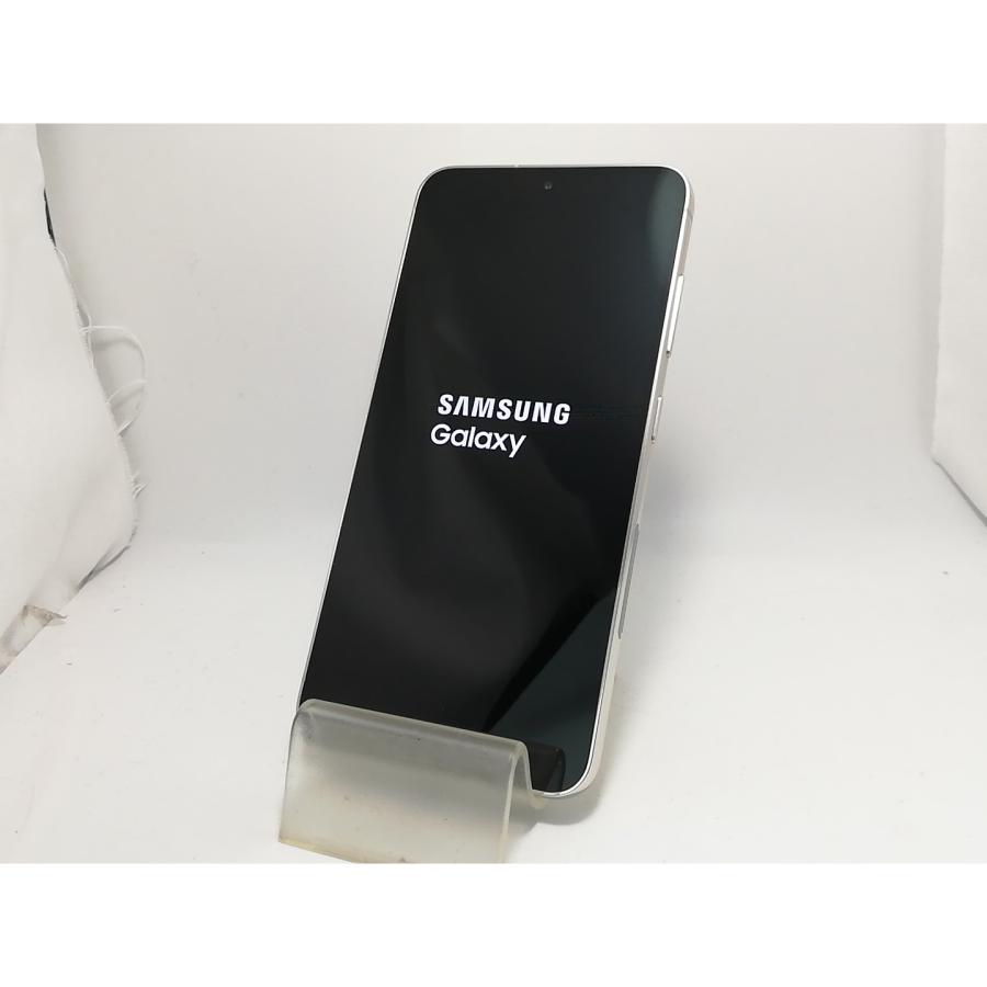 中古】SAMSUNG au 【SIMフリー】 Galaxy S23 クリーム 8GB 256GB SCG19