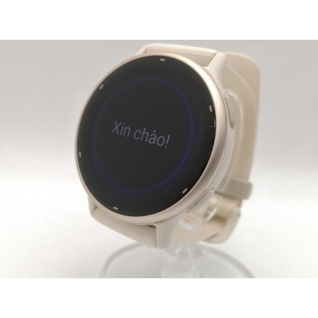 中古】Garmin vivoactive 5 Ivory/Cream Gold 010-02862-41【神保町