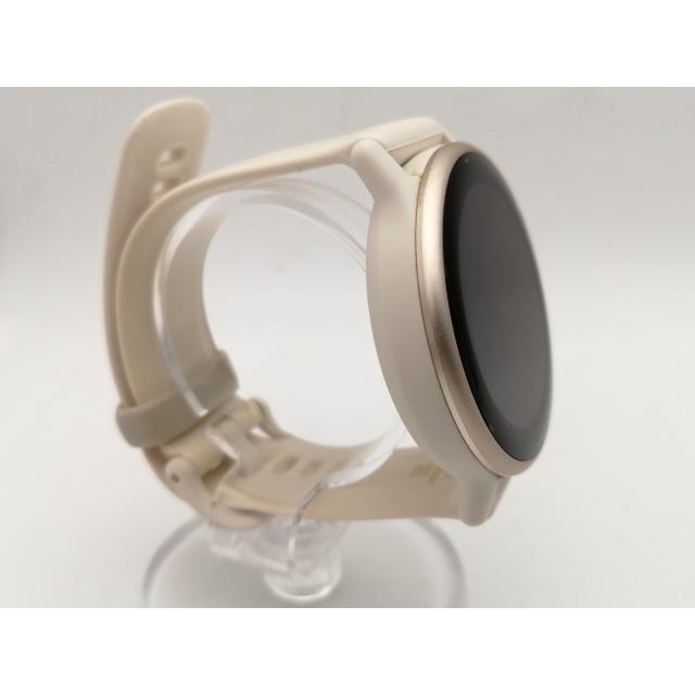中古】Garmin vivoactive 5 Ivory/Cream Gold 010-02862-41【神保町