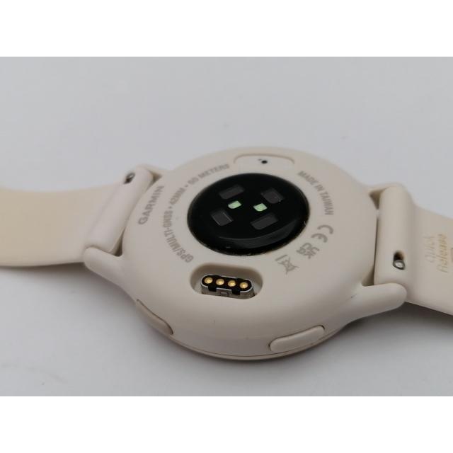 中古】Garmin vivoactive 5 Ivory/Cream Gold 010-02862-41【神保町