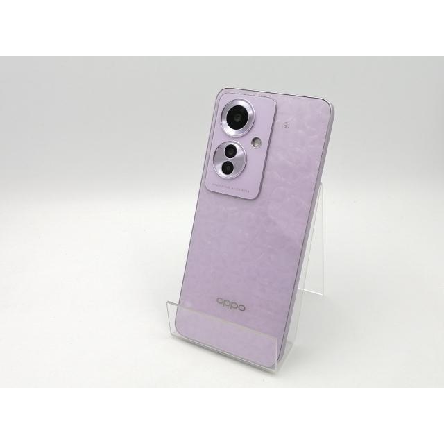 中古】Oppo ymobile 【SIMフリー】 OPPO Reno11 A コーラルパープル