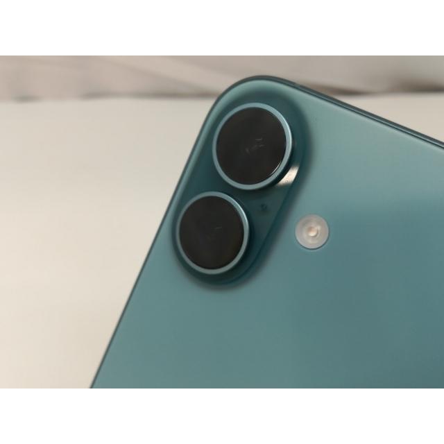 中古】Apple 国内版 【SIMフリー】 iPhone 16 128GB ティール MYDV3J/A
