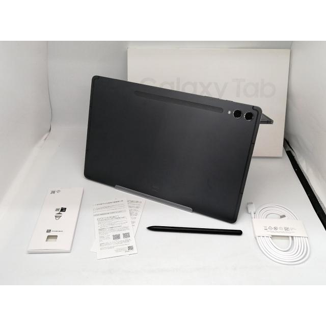 中古】SAMSUNG 国内版 【Wi-Fi】 Galaxy Tab S9+ グラファイト 12GB