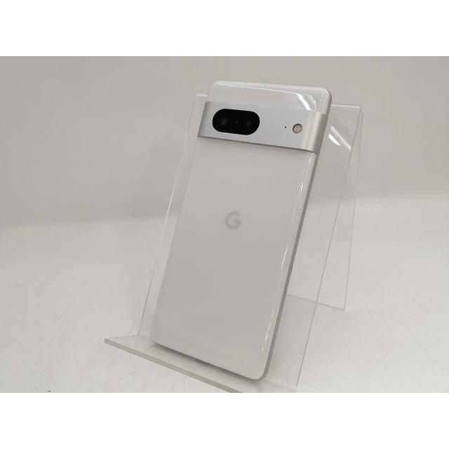 中古】Google 国内版 【SIMフリー】 Pixel 7 スノー 8GB 128GB G03Z5
