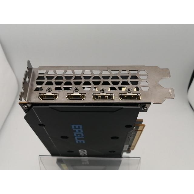 中古】GIGABYTE Radeon RX 6600 EAGLE 8G（GV-R66EAGLE-8GD）RX6600