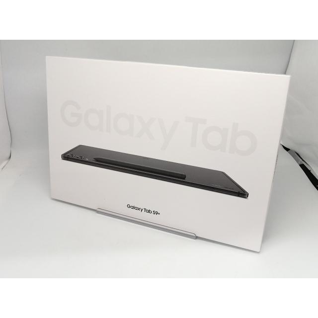 未使用】SAMSUNG 国内版 【Wi-Fi】 Galaxy Tab S9+ グラファイト 12GB