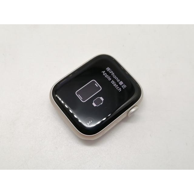 中古】Apple Apple Watch Series9 45mm GPS スターライトアルミニウム 