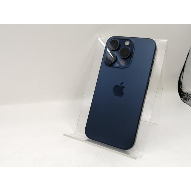 中古】Apple 国内版 【SIMフリー】 iPhone 15 Pro 128GB ブルー