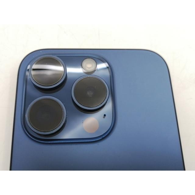 【新品未使用】iPhone15Pro128GB ブルーチタニウム【SIMフリー】 iPhone 15 Pro 128GB - ブルーチタニウム（SIMフリー）[整備済製品