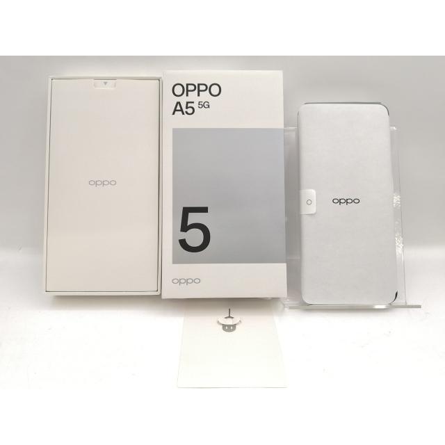 未使用】Oppo UQmobile 【SIMフリー】 OPPO A5 5G 4GB 128GB グリーン