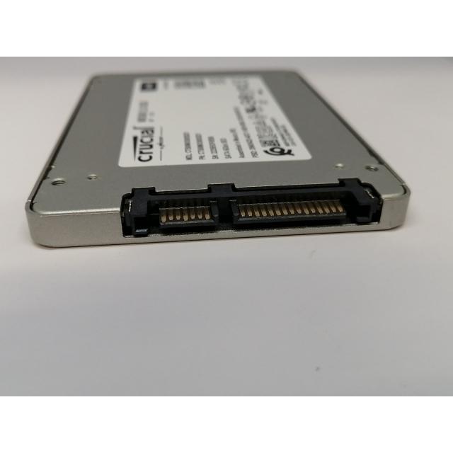 ほぼほぼ新品電源投入１回　crucial MX500 2.5 SSD 500GB 中古】Crucial MX500 CT500MX500SSD1 500GB/SSD/6GbpsSATA/2018年1月
