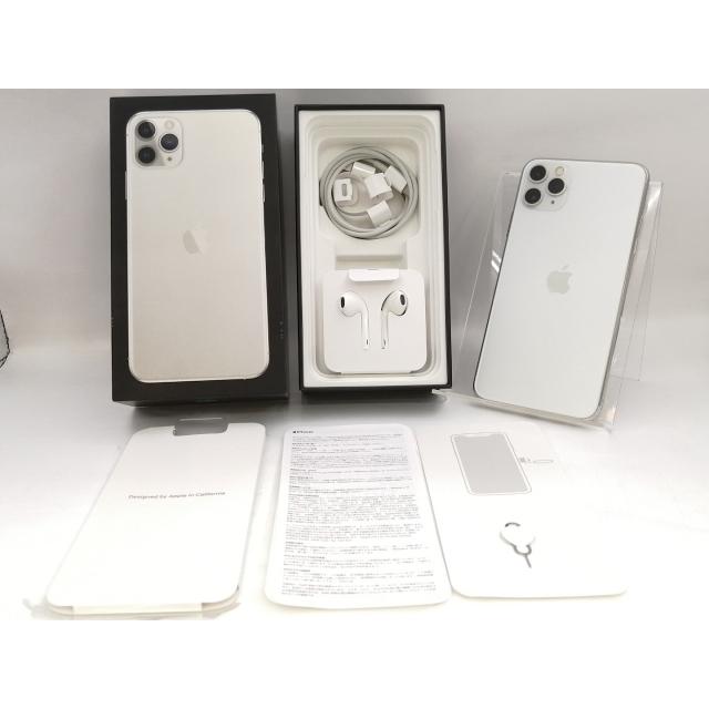 中古】Apple iPhone 11 Pro Max 512GB シルバー （国内版SIMロック