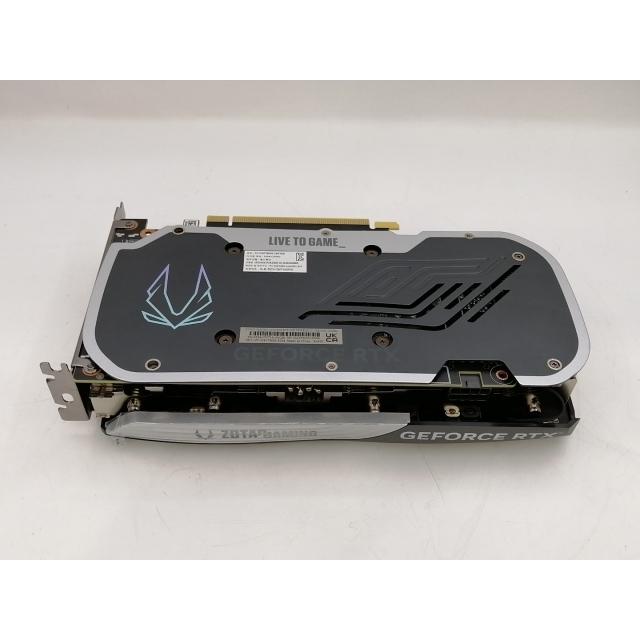 中古】ZOTAC ZOTAC GAMING GeForce RTX 4070 Twin Edge OC ZT-D40700H