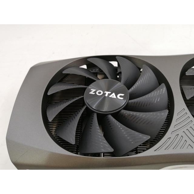 中古】ZOTAC ZOTAC GAMING GeForce RTX 4070 Twin Edge OC ZT-D40700H