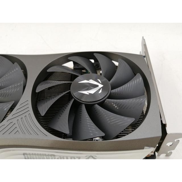 中古】ZOTAC ZOTAC GAMING GeForce RTX 4070 Twin Edge OC ZT-D40700H