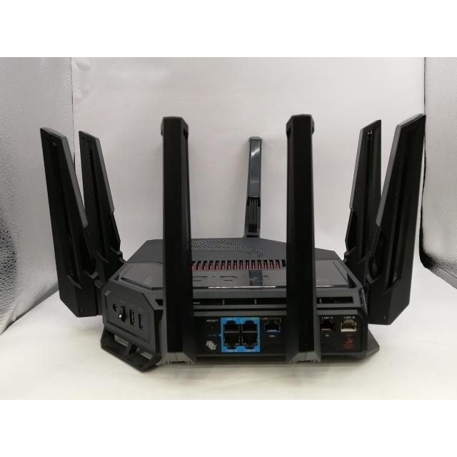 【中古品】ROG Rapture GT-BE98無線LANルーター 中古】ASUS ROG Rapture GT-BE98 Wi-Fi7(11be)対応無線LANルーター