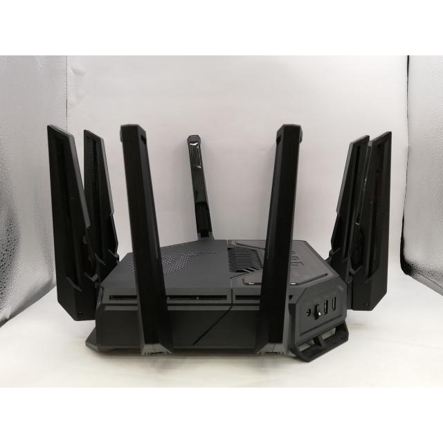 【中古品】ROG Rapture GT-BE98無線LANルーター 中古】ASUS ROG Rapture GT-BE98 WiFi7(11be)対応無線LANルーター/2024