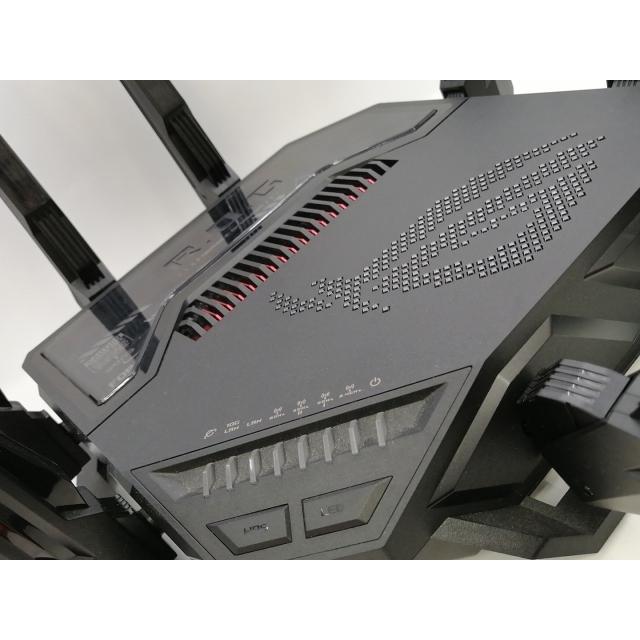 中古】ASUS ROG Rapture GT-BE98 Wi-Fi7(11be)対応無線LANルーター