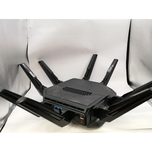 中古】ASUS ROG Rapture GT-BE98 Wi-Fi7(11be)対応無線LANルーター