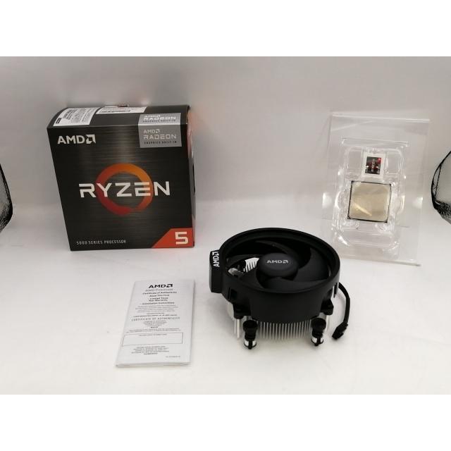 中古】AMD Ryzen 5 5600G (3.9GHz/TC:4.4GHz) BOX AM4/6C/12T/L3 16MB