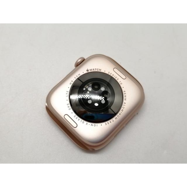 【中古】Apple Apple Watch Series10 46mm Cellular ローズゴールドアルミニウムケース (バンド無し)【宇田川】保証期間１ヶ月【ランクA】の画像
