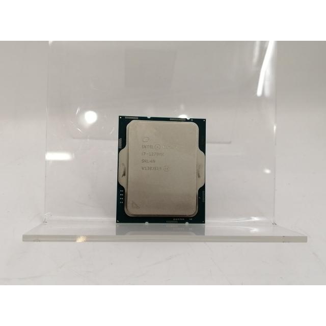 中古】Intel Core i7-12700K(3.6GHz) Box LGA1700/12C(P:8C/E:4C)/20T