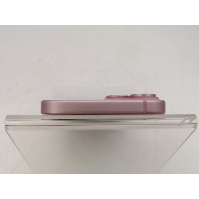 中古】Apple 国内版 【SIMフリー】 iPhone 15 128GB ピンク MTMJ3J/A
