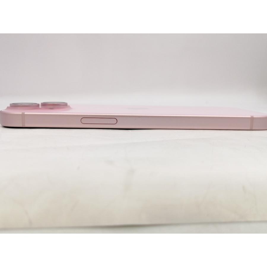 中古】Apple 国内版 【SIMフリー】 iPhone 15 128GB ピンク MTMJ3J/A