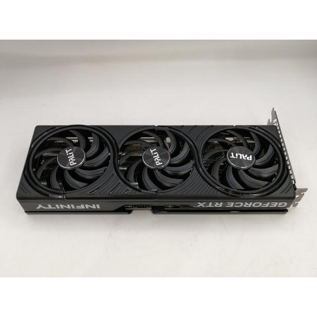 中古】Palit GeForce RTX 5070 Infinity 3 12GB (NE75070019K9-GB2050S