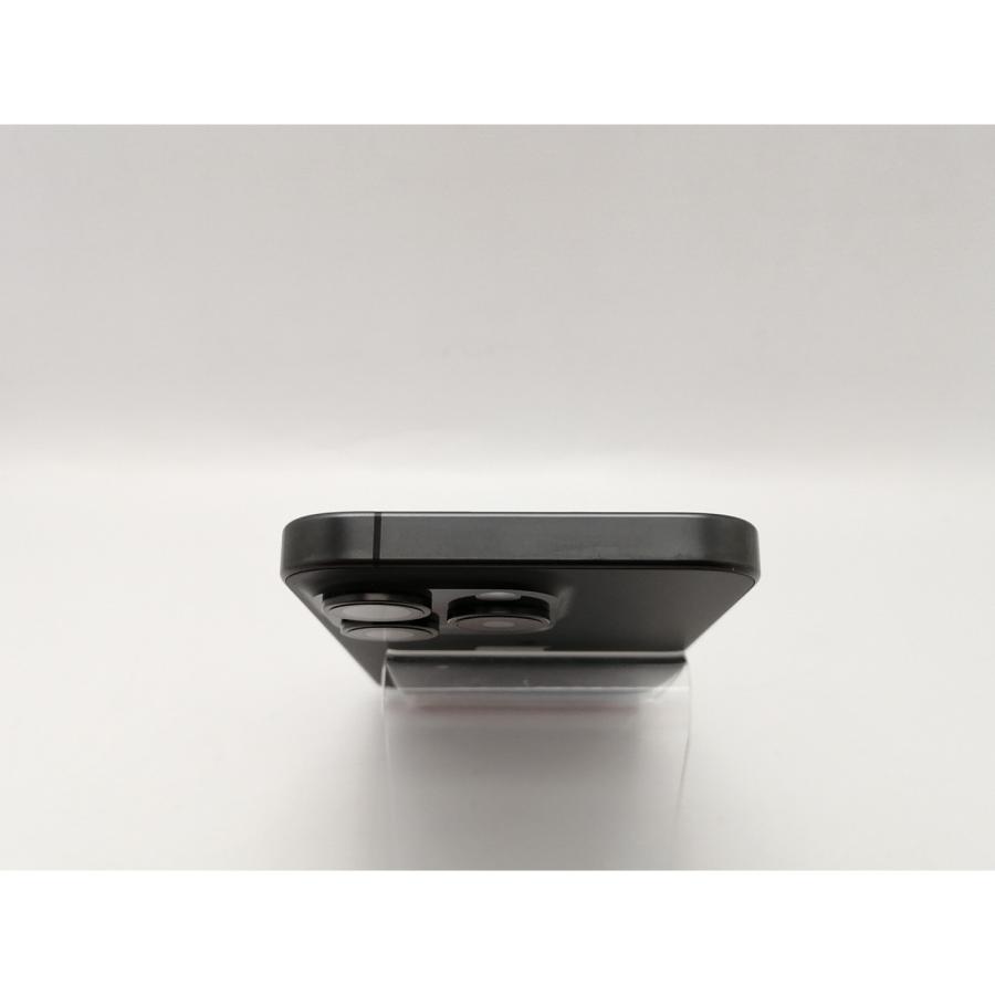 【中古】Apple 国内版 【SIMフリー】 iPhone 15 Pro 256GB ブラックチタニウム MTUC3J/A【広島本通】保証期間１ヶ月【ランクB】の画像