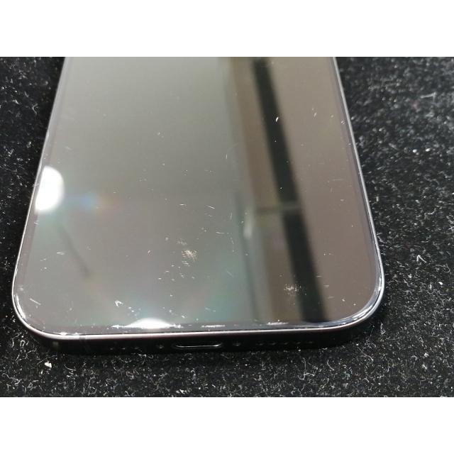 【中古】Apple 国内版 【SIMフリー】 iPhone 15 Pro 256GB ブラックチタニウム MTUC3J/A【広島本通】保証期間１ヶ月【ランクB】の画像