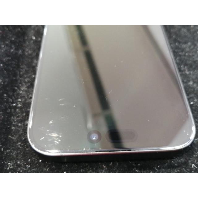 【中古】Apple 国内版 【SIMフリー】 iPhone 15 Pro 256GB ブラックチタニウム MTUC3J/A【広島本通】保証期間１ヶ月【ランクB】の画像