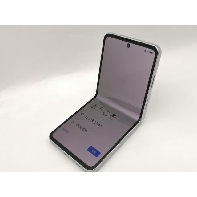 中古】ZTE ymobile 【SIMフリー】 Libero Flip 6GB 128GB ホワイト