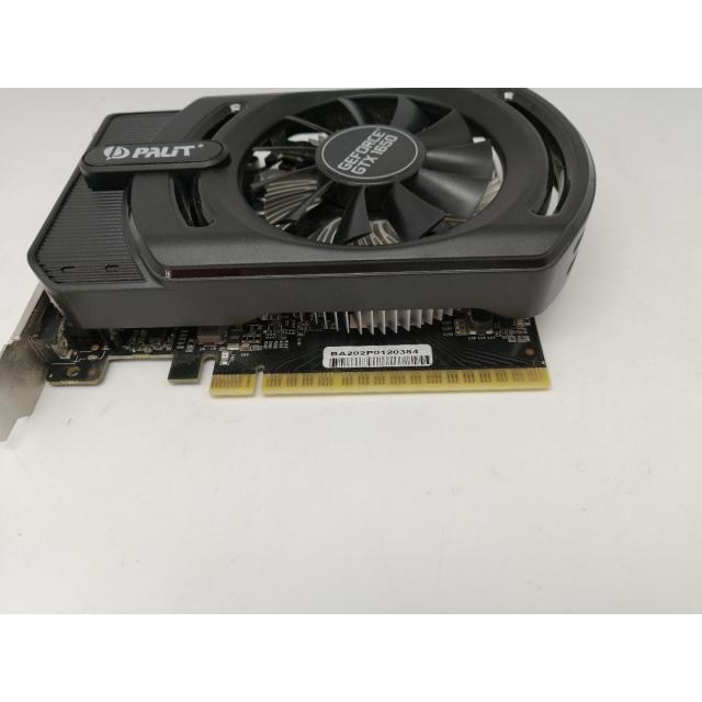 中古】Palit GeForce GTX 1650 StormX(NE51650006G1-1170F) GTX1650