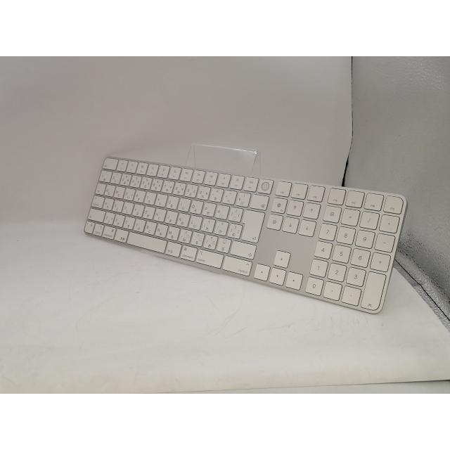 【美品】Mac Touch ID Magic Keyboard テンキー 中古】Apple Magic Keyboard（テンキー付き/Appleシリコン搭載Mac用