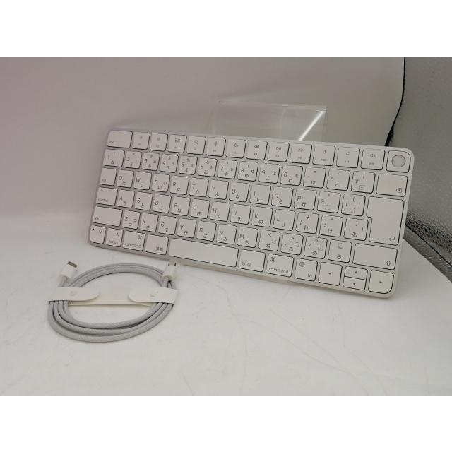 中古】Apple Magic Keyboard（2021/テンキーなし/Appleシリコン搭載Mac