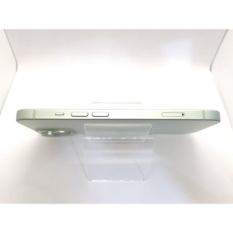 【中古】Apple 国内版 【SIMフリー】 iPhone 15 256GB グリーン MTMT3J/A【高崎モントレー】保証期間１ヶ月【ランクA】の画像