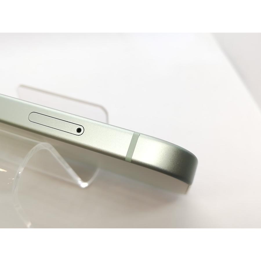【中古】Apple 国内版 【SIMフリー】 iPhone 15 256GB グリーン MTMT3J/A【高崎モントレー】保証期間１ヶ月【ランクA】の画像