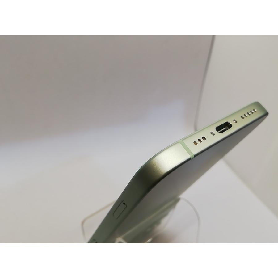 【中古】Apple 国内版 【SIMフリー】 iPhone 15 256GB グリーン MTMT3J/A【高崎モントレー】保証期間１ヶ月【ランクA】の画像