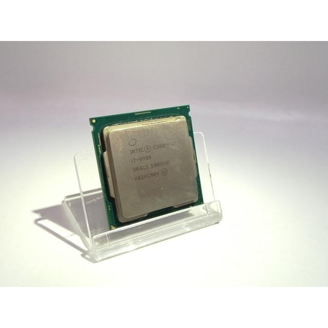 中古】Intel Core i7-9700 (3GHz/TB:4.7GHz/SRG13/R0) bulk LGA1151/8C