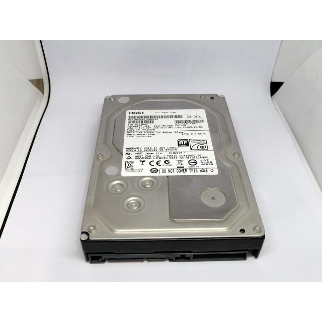 中古】HGST HMS5C4040ALE640 4TB/CoolSpin/64MB/6Gbps【東池袋1丁目