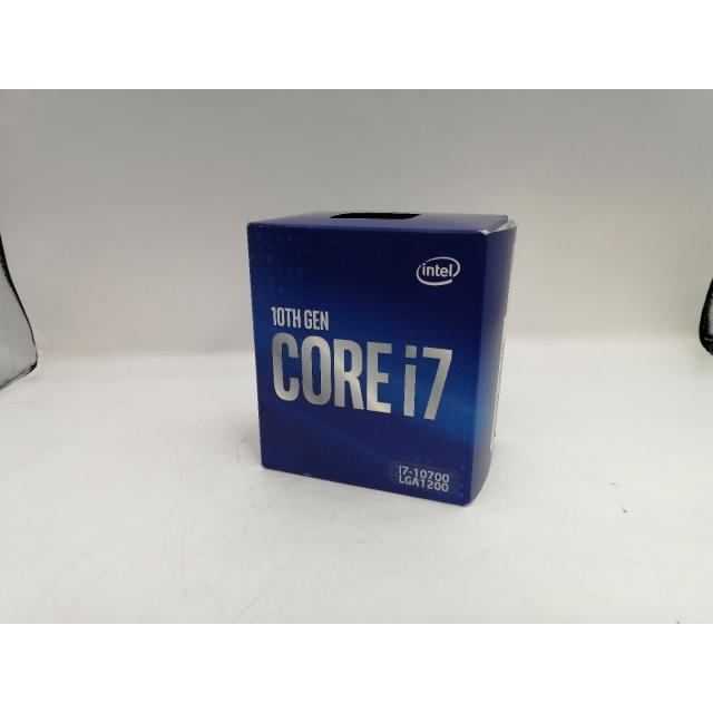 未使用】Intel Core i7-10700 (2.9GHz/TB:4.8GHz) BOX LGA1200/8C/16T